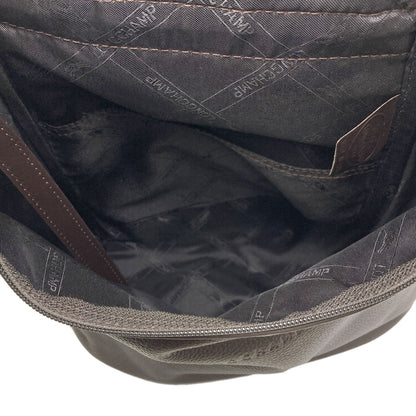 Longchamp logo Backpack Â· Daypack Leather Ladies [Used]