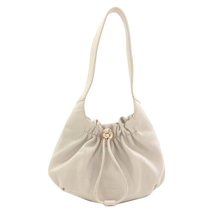 Furla アーチロゴ Handbag Leather Ladies [Used]