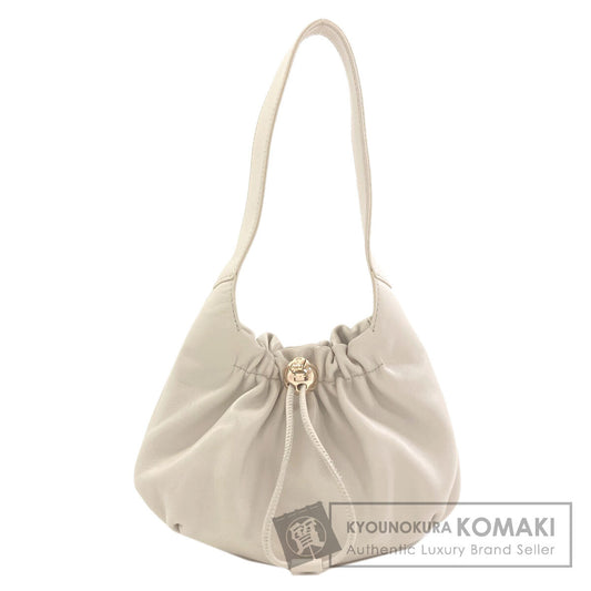 Furla アーチロゴ Handbag Leather Ladies [Used]