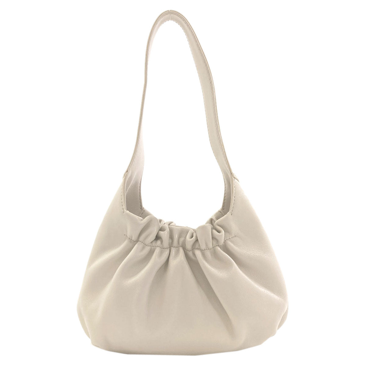 Furla アーチロゴ Handbag Leather Ladies [Used]