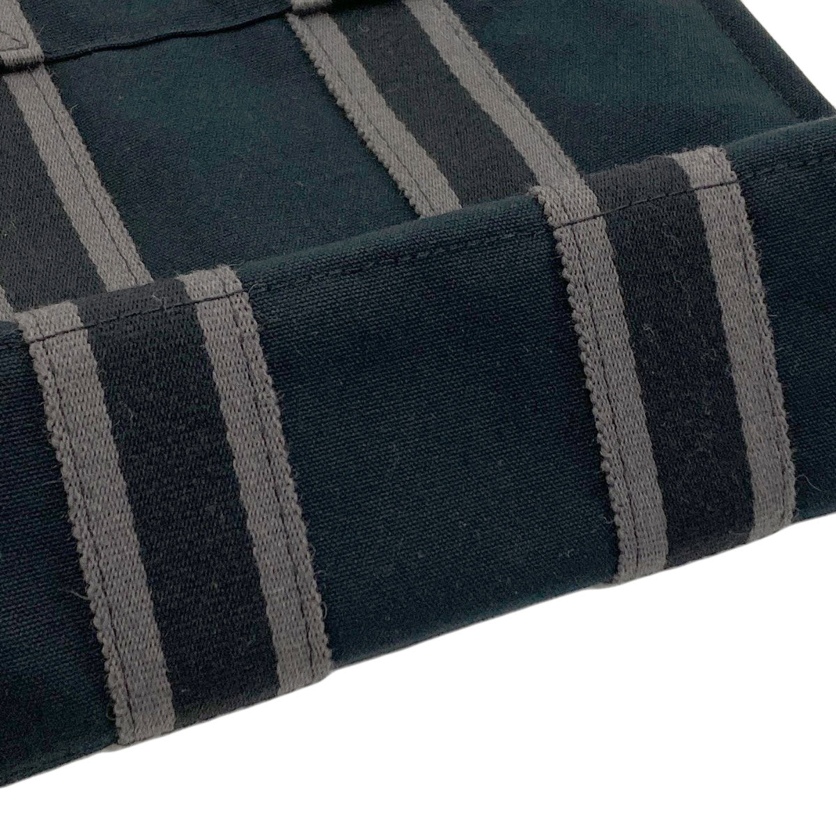 HERMES sack fool toePM Tote Bag Canvas Ladies [Used]