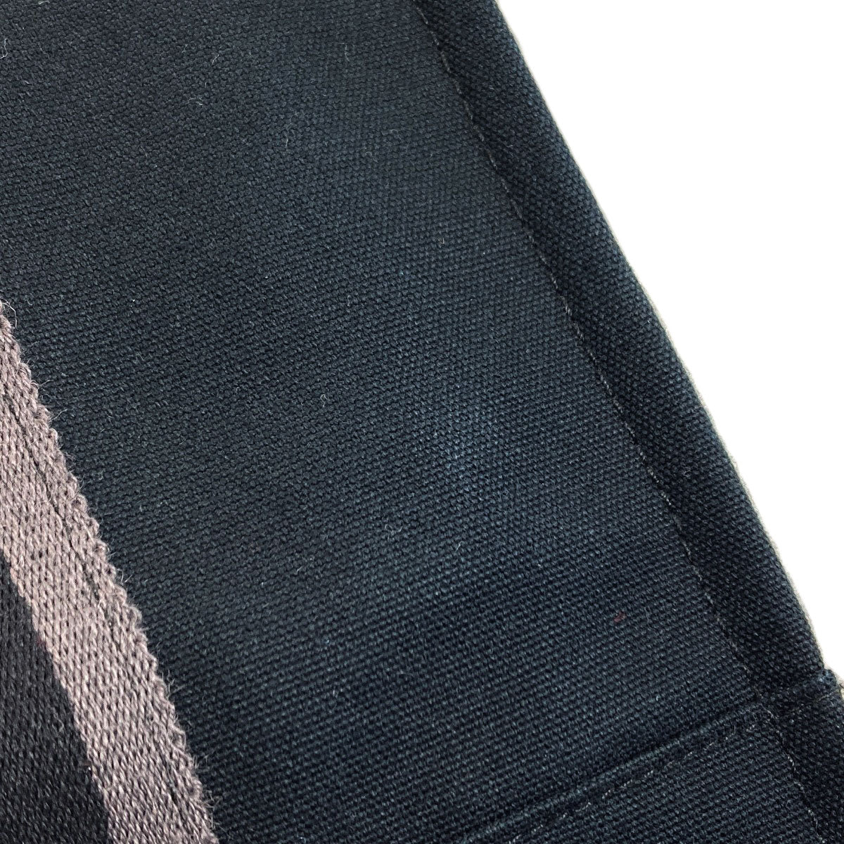 HERMES sack fool toePM Tote Bag Canvas Ladies [Used]