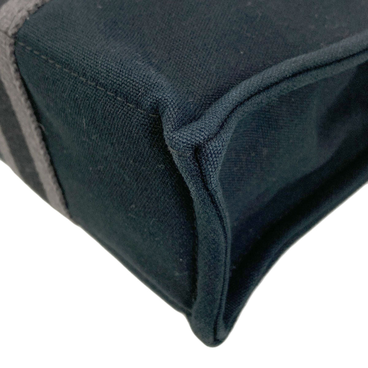 HERMES sack fool toePM Tote Bag Canvas Ladies [Used]