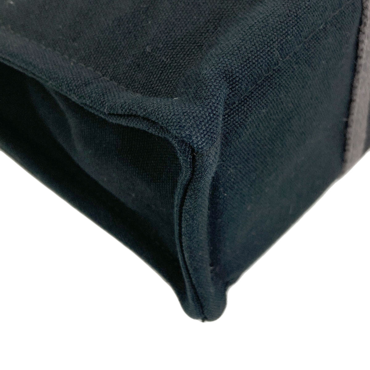 HERMES sack fool toePM Tote Bag Canvas Ladies [Used]