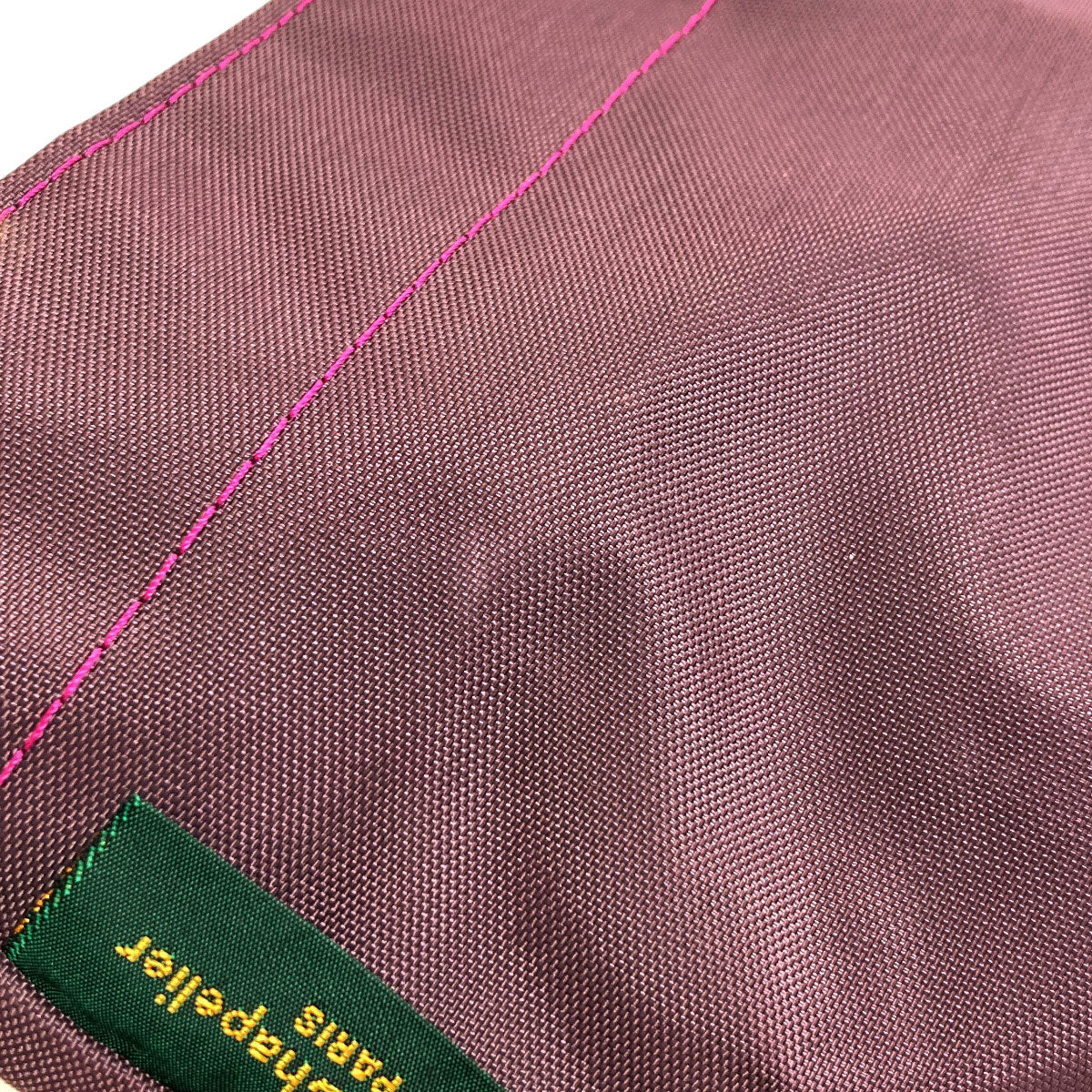 Herve Chapelier Boat-shaped tote Handbag Nylon Ladies [Used]