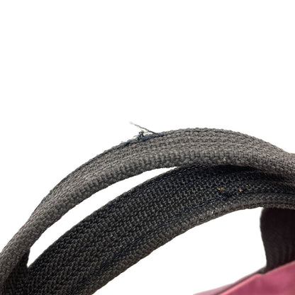 Herve Chapelier Boat-shaped tote Handbag Nylon Ladies [Used]