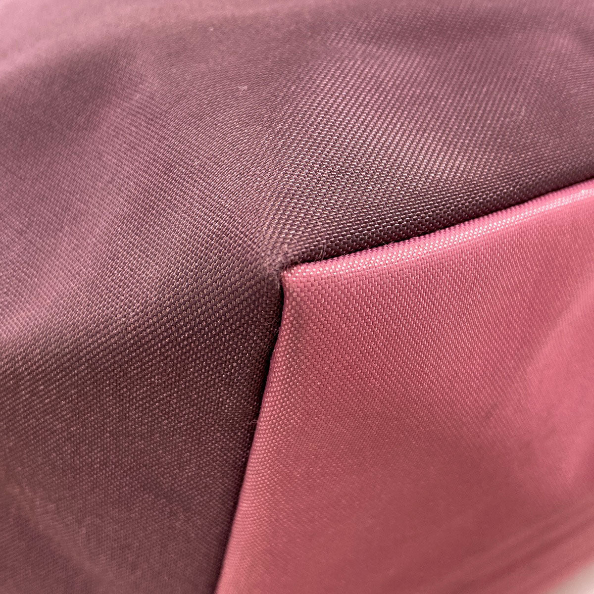 Herve Chapelier Boat-shaped tote Handbag Nylon Ladies [Used]