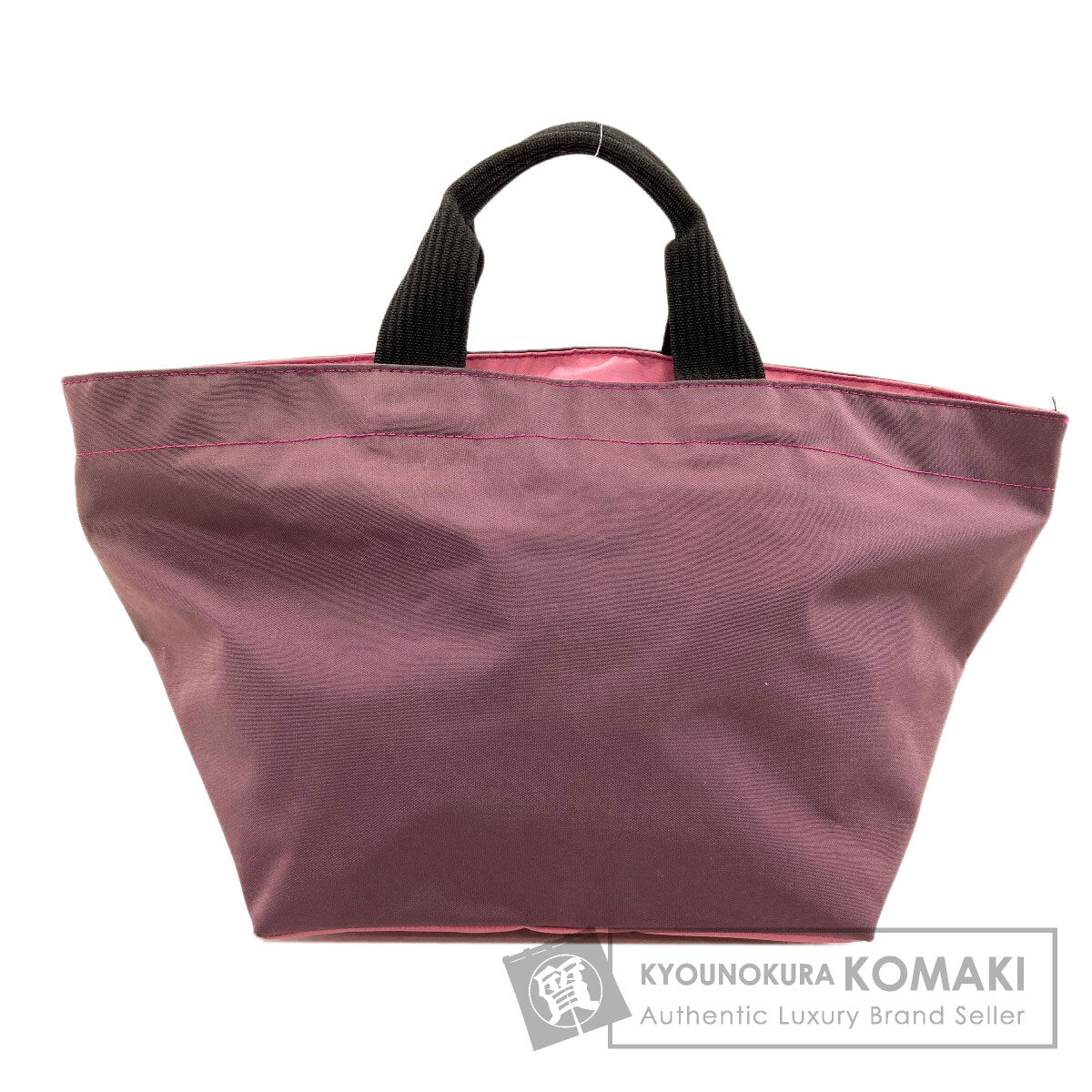 Herve Chapelier Boat-shaped tote Handbag Nylon Ladies [Used]