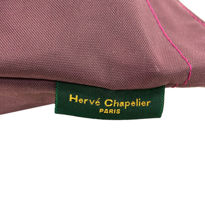 Herve Chapelier Boat-shaped tote Handbag Nylon Ladies [Used]