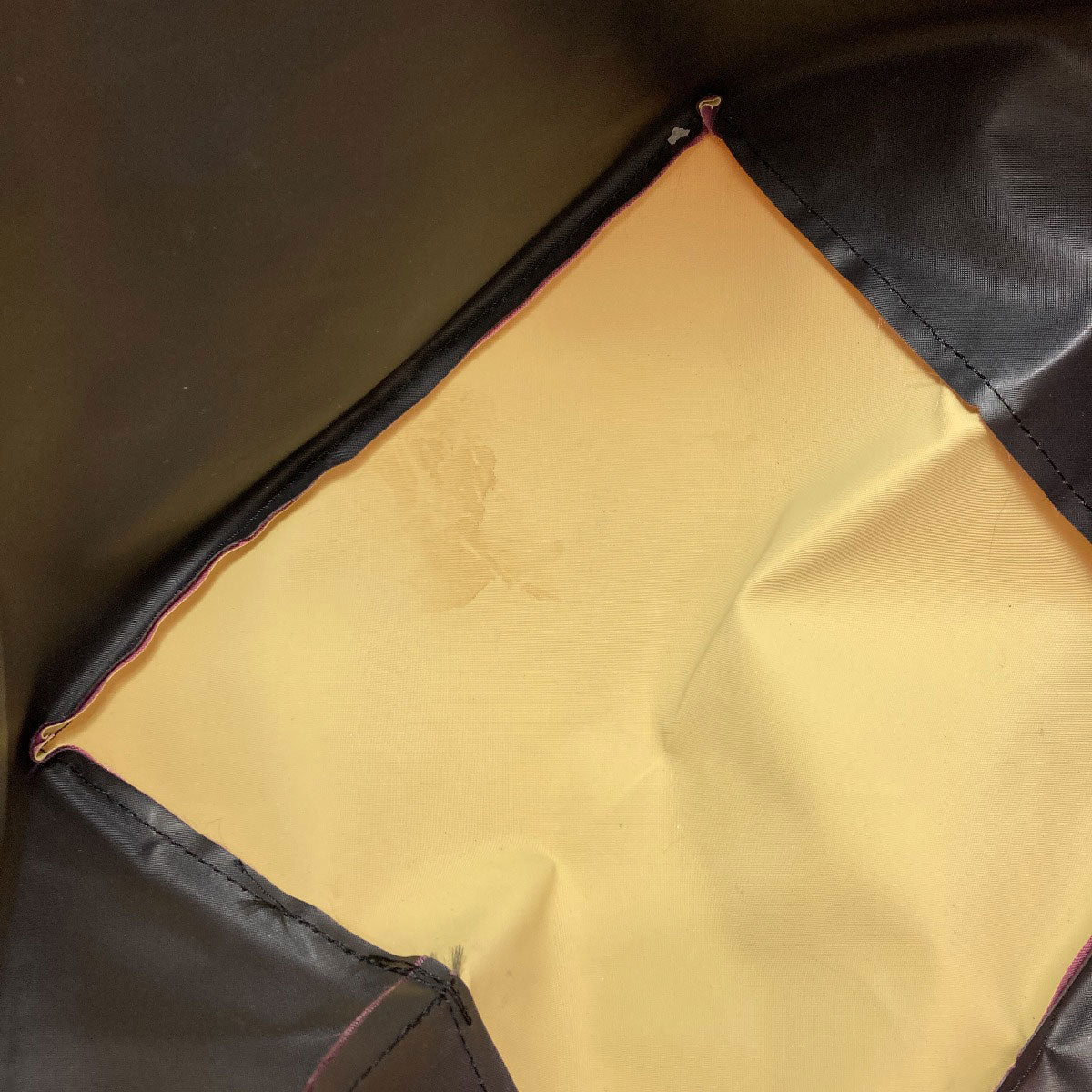 Herve Chapelier Boat-shaped tote Handbag Nylon Ladies [Used]