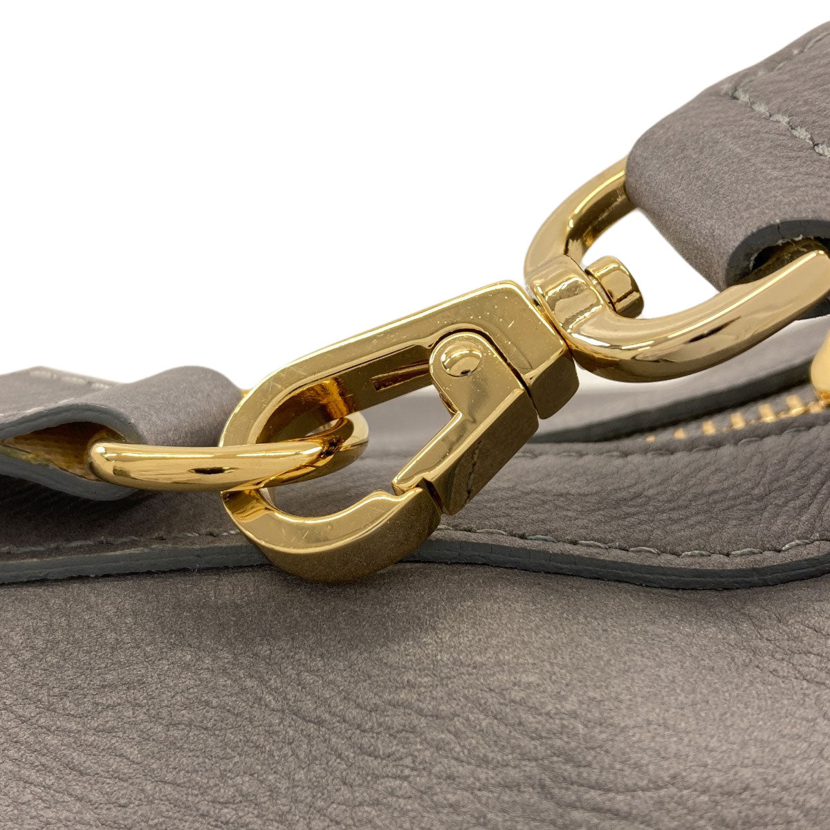 ADMJ Logo one belt Shoulder Bag Leather Ladies [Used]