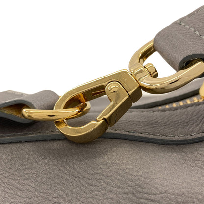 ADMJ Logo one belt Shoulder Bag Leather Ladies [Used]