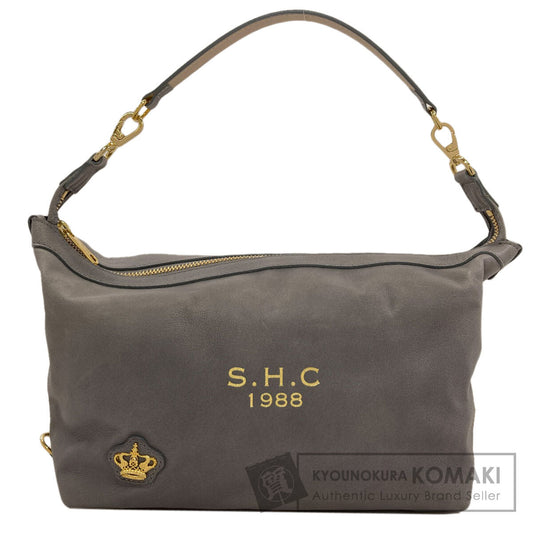 ADMJ Logo one belt Shoulder Bag Leather Ladies [Used]