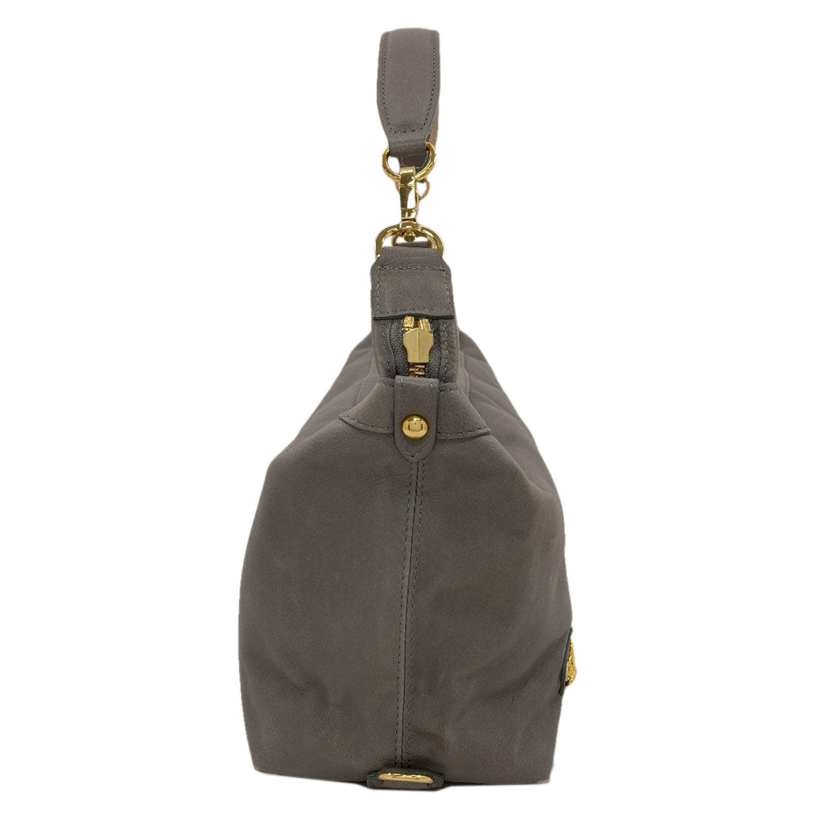 ADMJ Logo one belt Shoulder Bag Leather Ladies [Used]