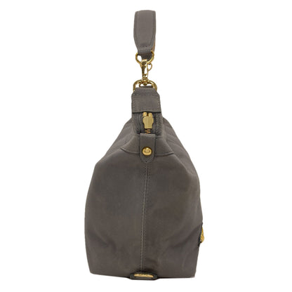 ADMJ Logo one belt Shoulder Bag Leather Ladies [Used]