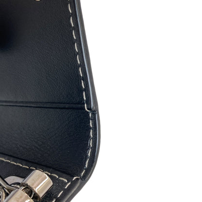 BURBERRY Burberry Check key holder PVC Ladies [Used]