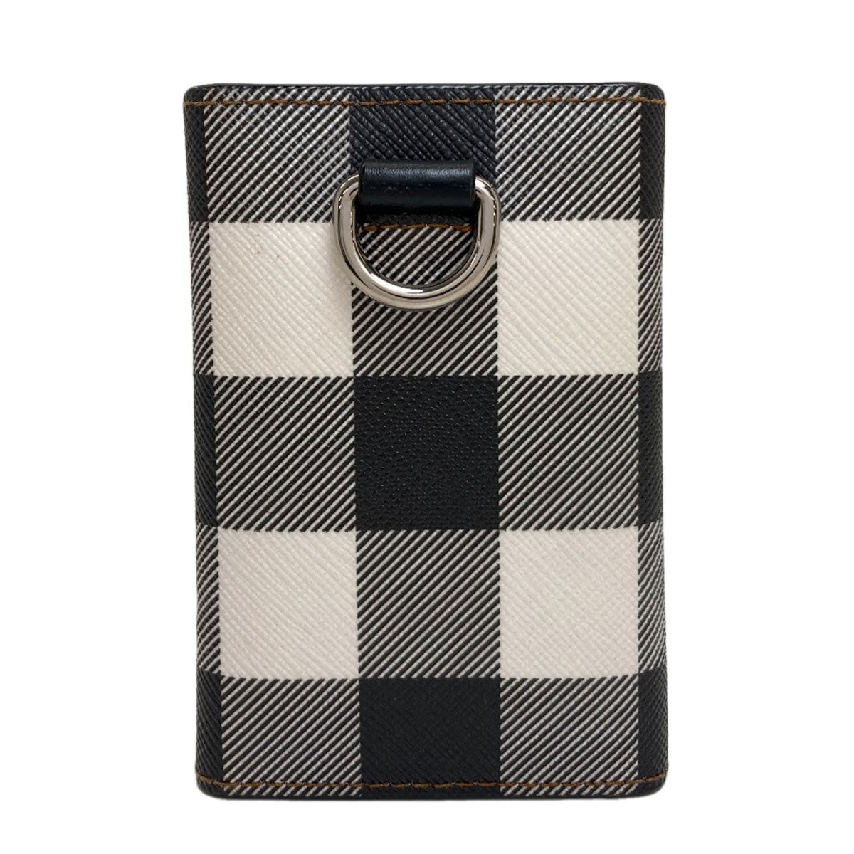 BURBERRY Burberry Check key holder PVC Ladies [Used]
