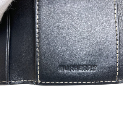 BURBERRY Burberry Check key holder PVC Ladies [Used]