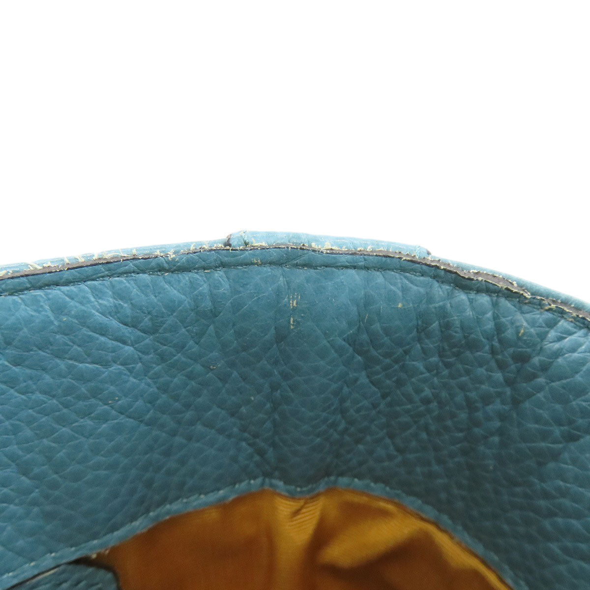 ADMJ logo Tote Bag Leather Ladies [Used]