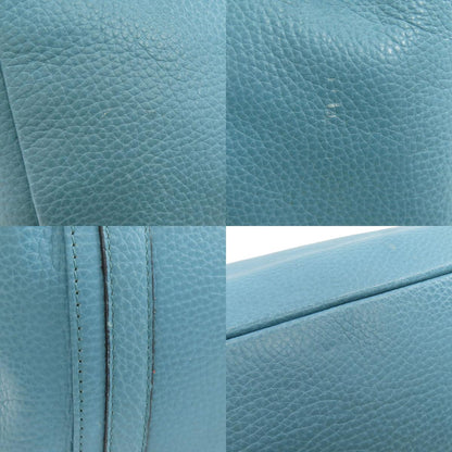 ADMJ logo Tote Bag Leather Ladies [Used]