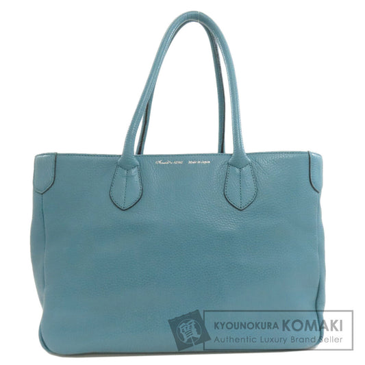 ADMJ logo Tote Bag Leather Ladies [Used]