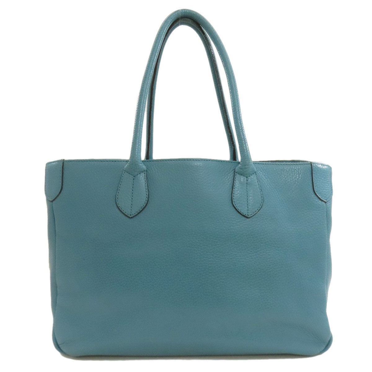 ADMJ logo Tote Bag Leather Ladies [Used]
