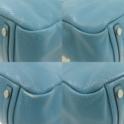 ADMJ logo Tote Bag Leather Ladies [Used]