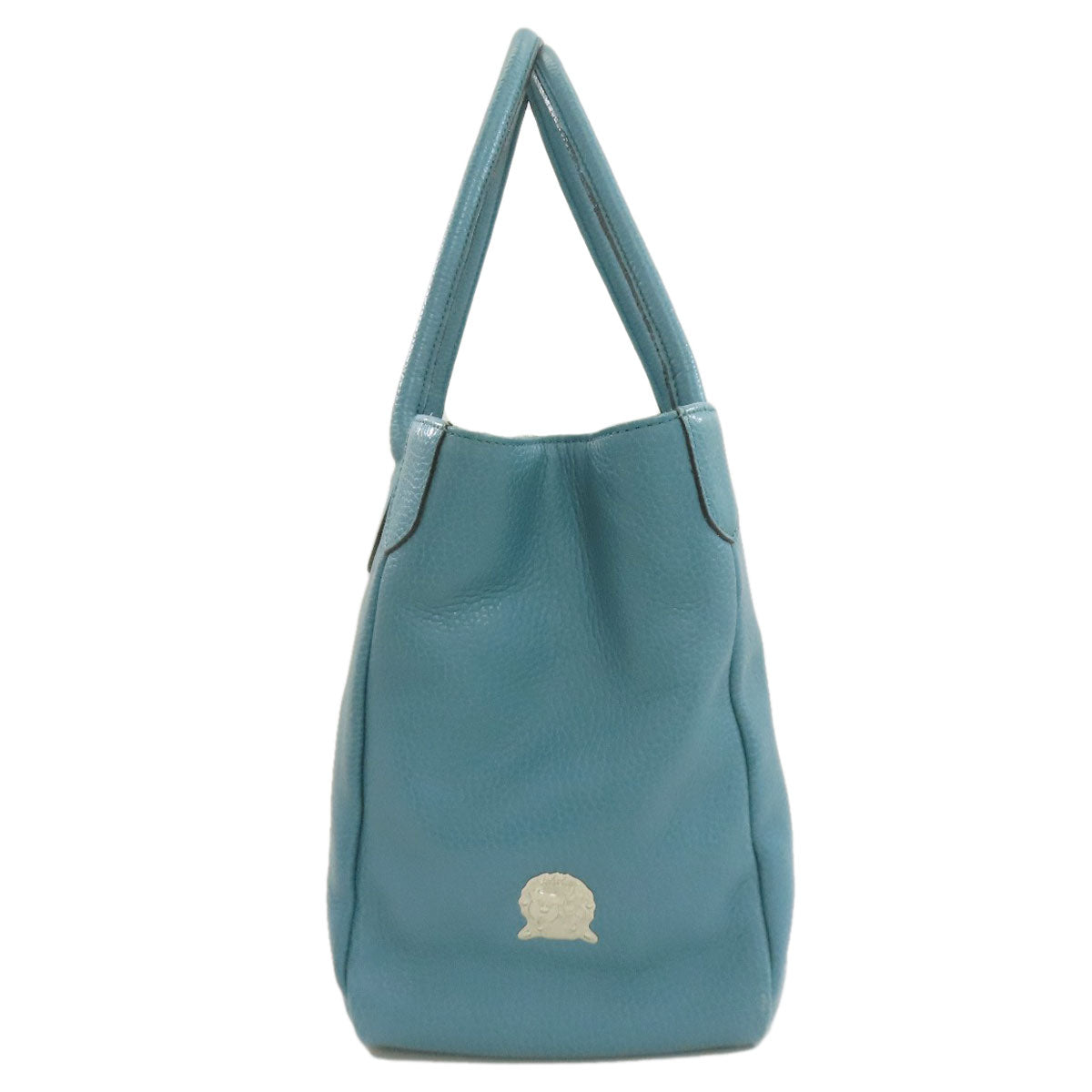 ADMJ logo Tote Bag Leather Ladies [Used]