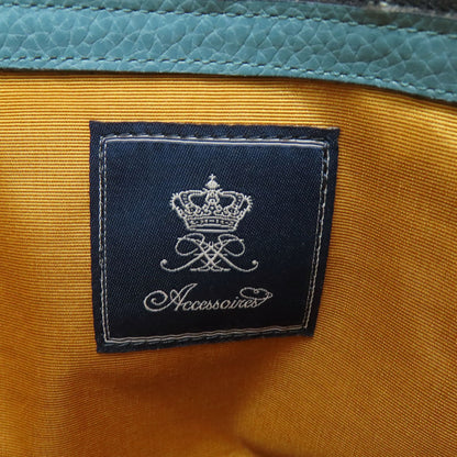 ADMJ logo Tote Bag Leather Ladies [Used]
