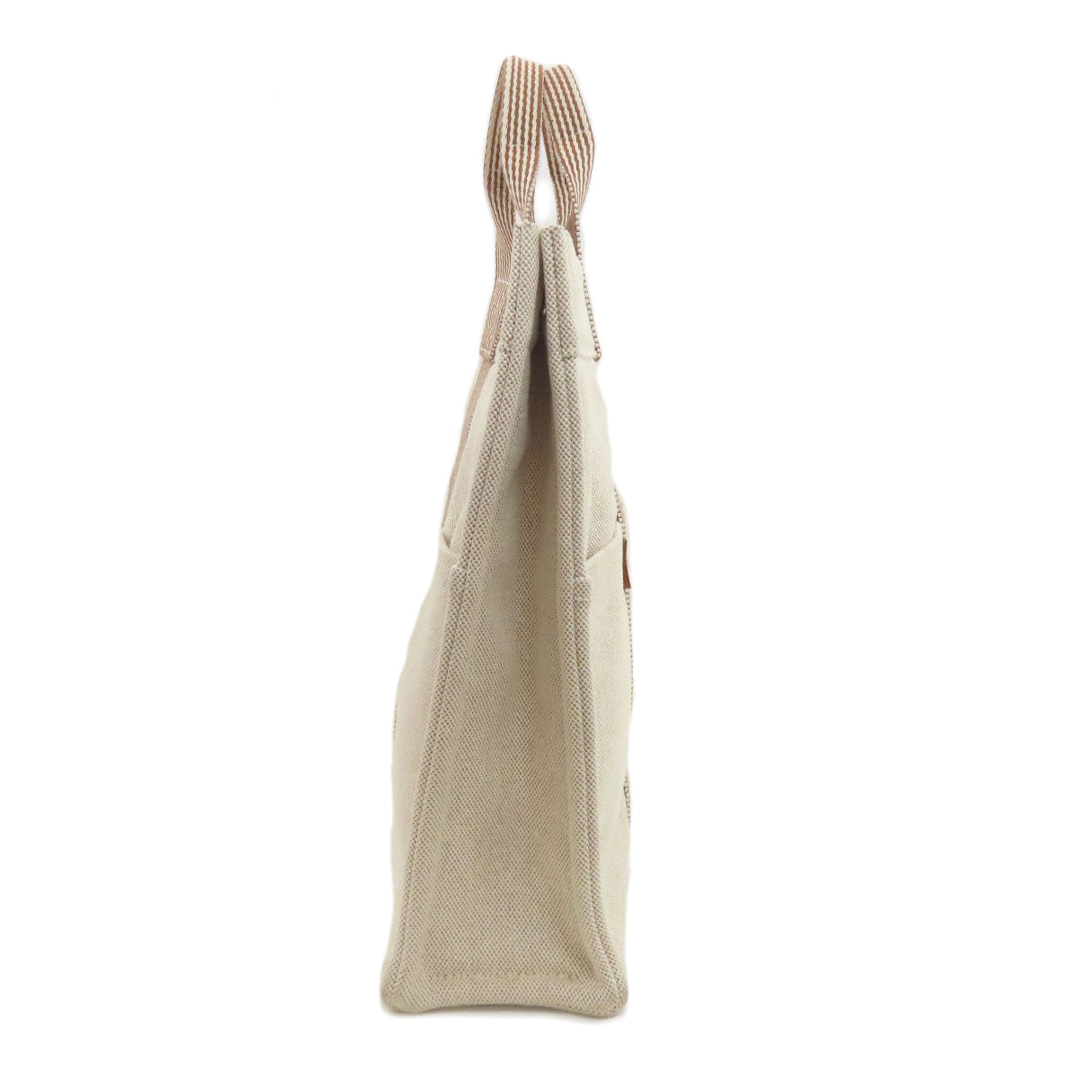 HERMES New fool toe MM Handbag Canvas Ladies [Used]