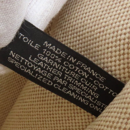 HERMES New fool toe MM Handbag Canvas Ladies [Used]
