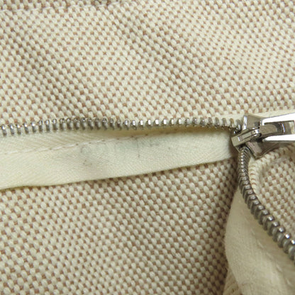 HERMES New fool toe MM Handbag Canvas Ladies [Used]