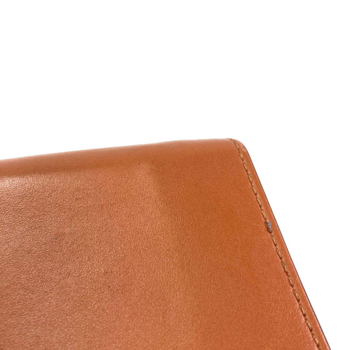FENDI Tri-fold wallet Bifold Wallet with Coin Pocket Leather Ladies [Used]
