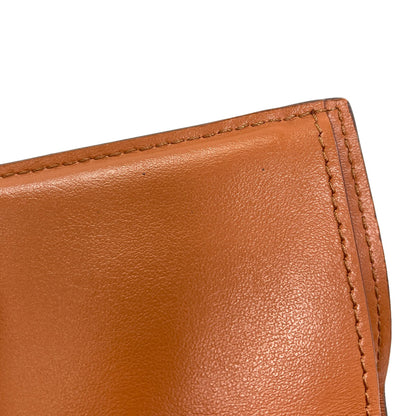 FENDI Tri-fold wallet Bifold Wallet with Coin Pocket Leather Ladies [Used]
