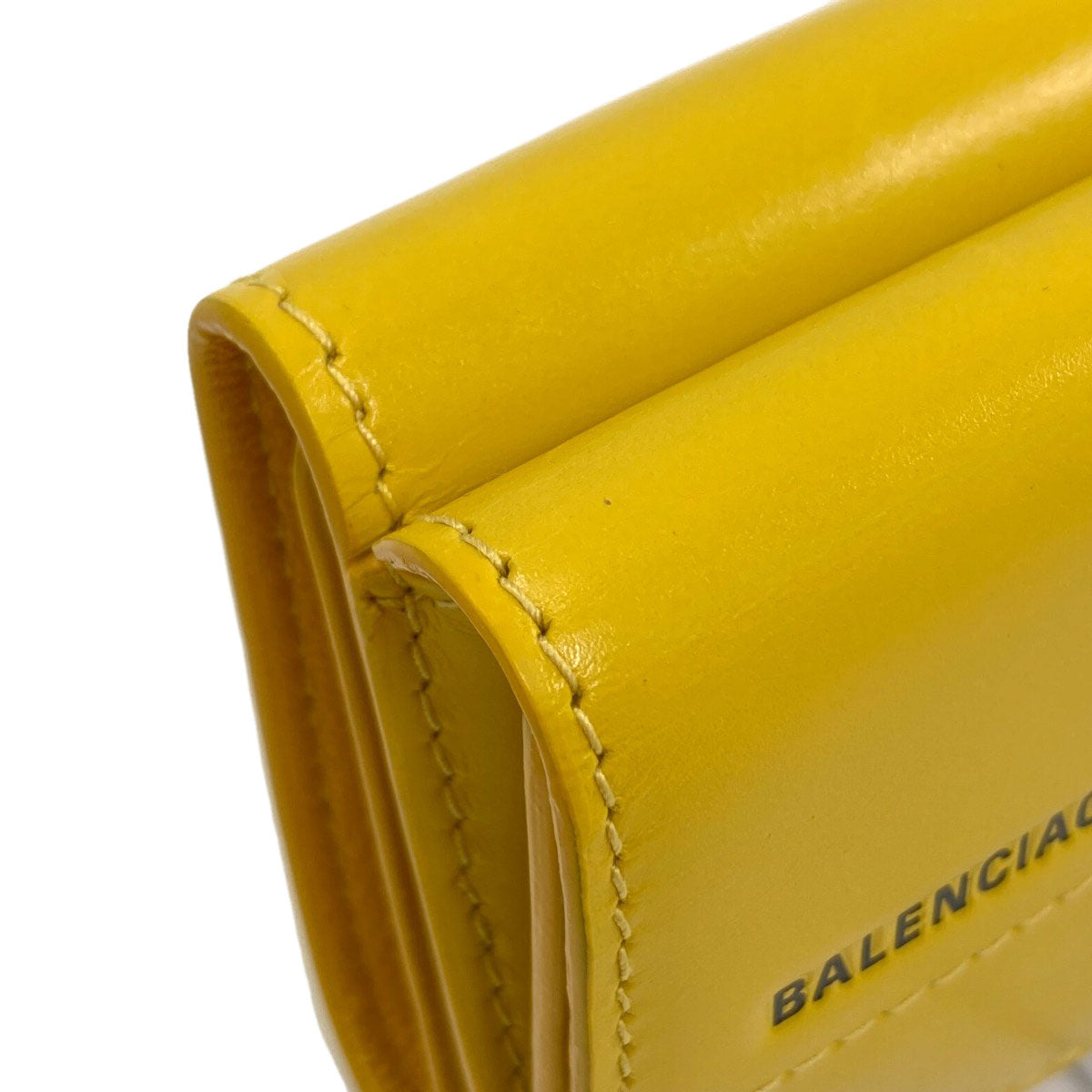BALENCIAGA 529098 Tri-fold wallet Bifold Wallet with Coin Pocket Leather Ladies [Used]