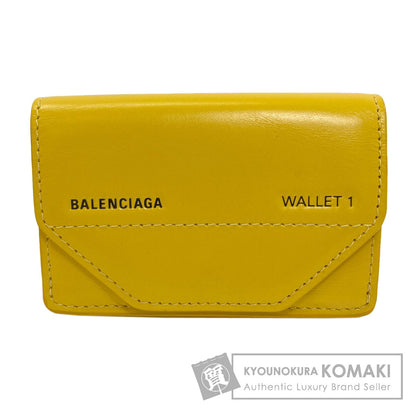 BALENCIAGA 529098 Tri-fold wallet Bifold Wallet with Coin Pocket Leather Ladies [Used]