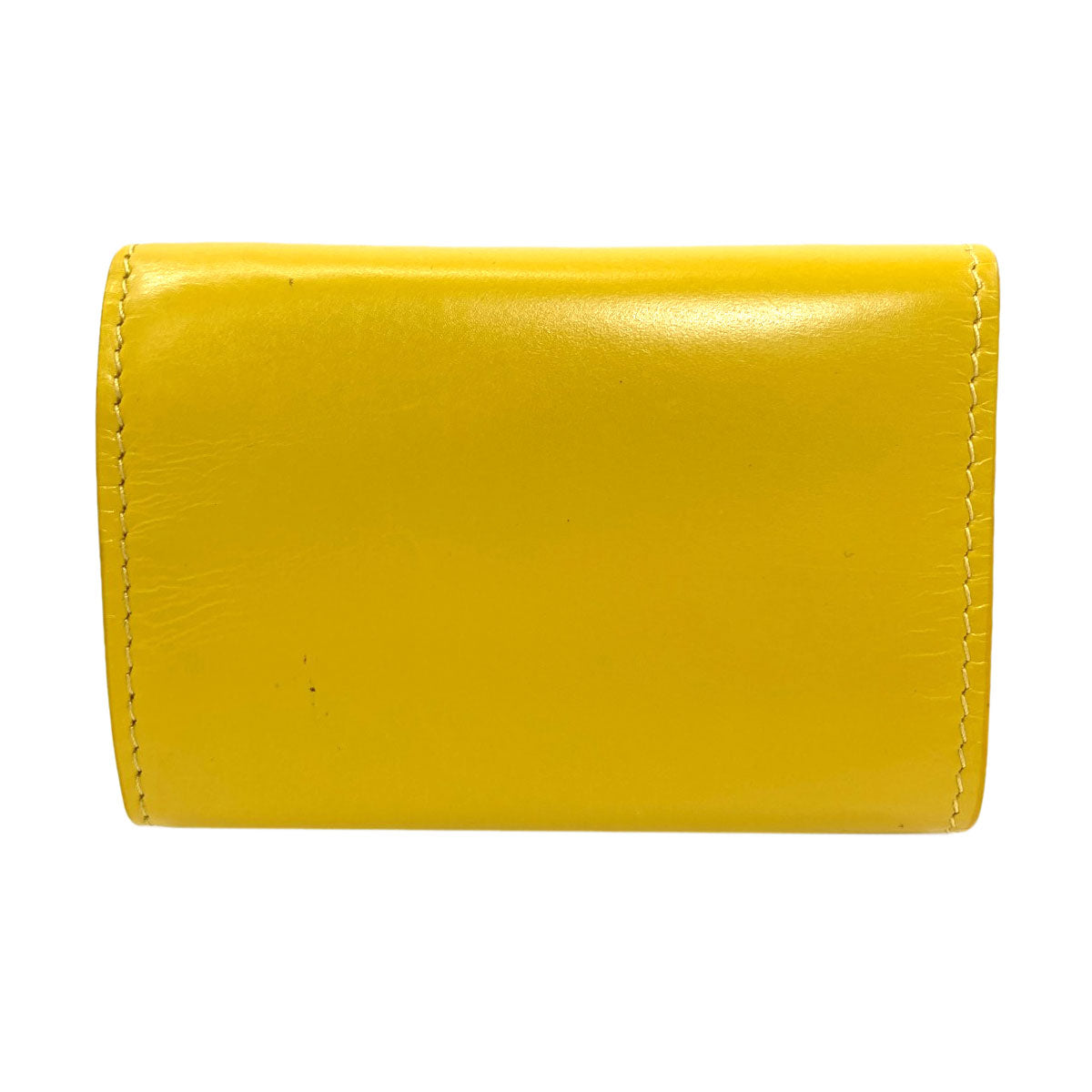 BALENCIAGA 529098 Tri-fold wallet Bifold Wallet with Coin Pocket Leather Ladies [Used]