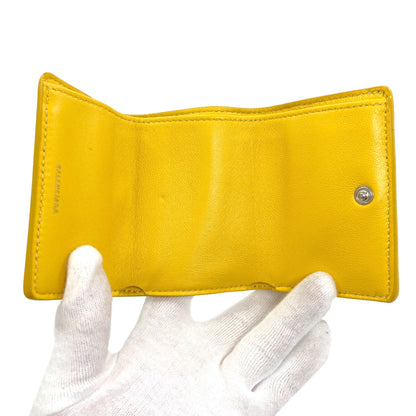 BALENCIAGA 529098 Tri-fold wallet Bifold Wallet with Coin Pocket Leather Ladies [Used]