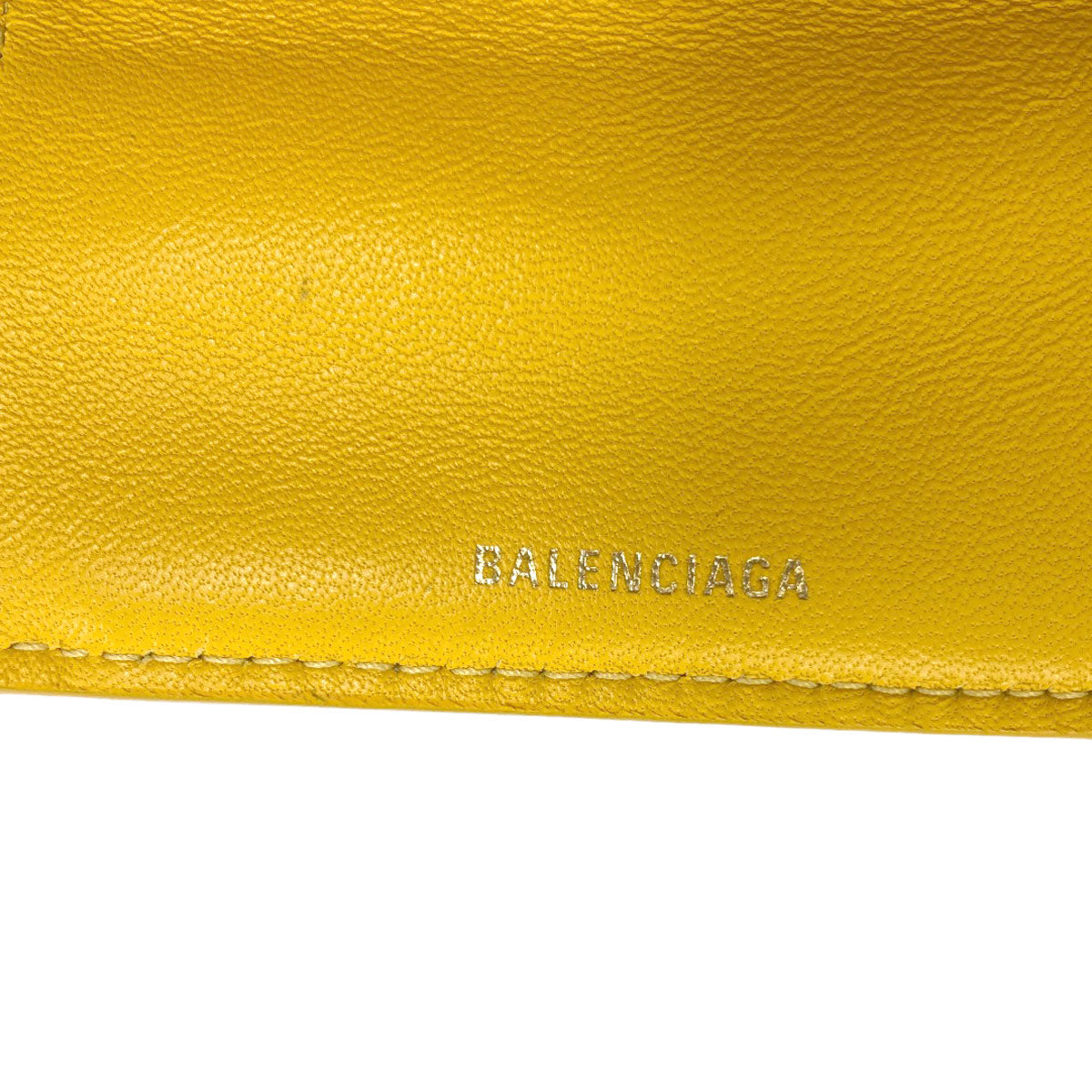BALENCIAGA 529098 Tri-fold wallet Bifold Wallet with Coin Pocket Leather Ladies [Used]
