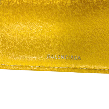 BALENCIAGA 529098 Tri-fold wallet Bifold Wallet with Coin Pocket Leather Ladies [Used]