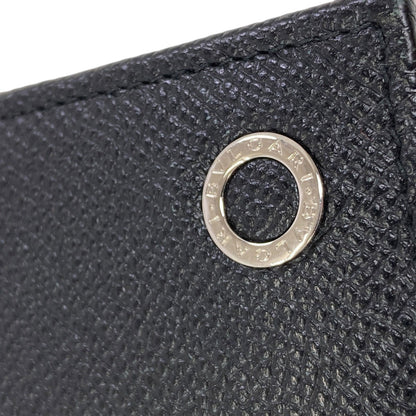 BVLGARI BVLGARI BVLGARI Long wallet (with coin pocket) Leather Ladies [Used]