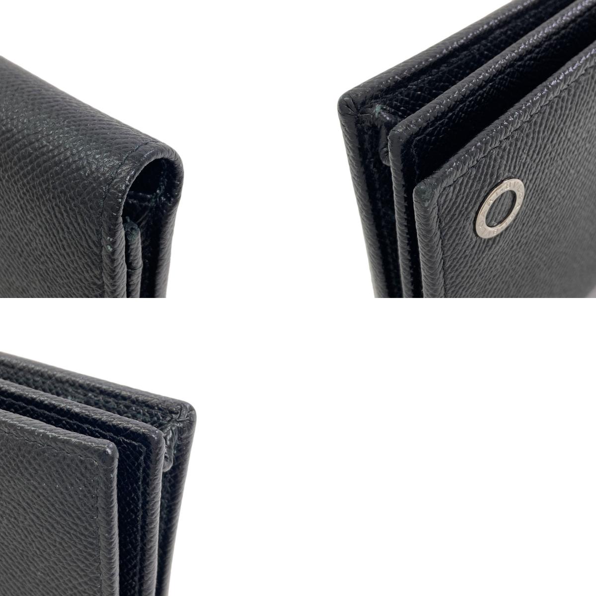 BVLGARI BVLGARI BVLGARI Long wallet (with coin pocket) Leather Ladies [Used]