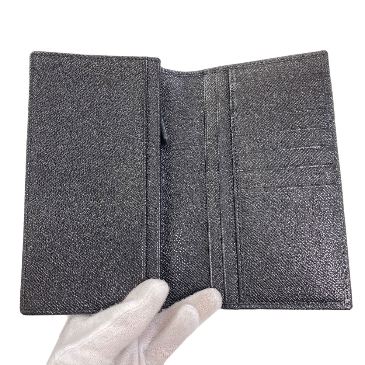BVLGARI BVLGARI BVLGARI Long wallet (with coin pocket) Leather Ladies [Used]