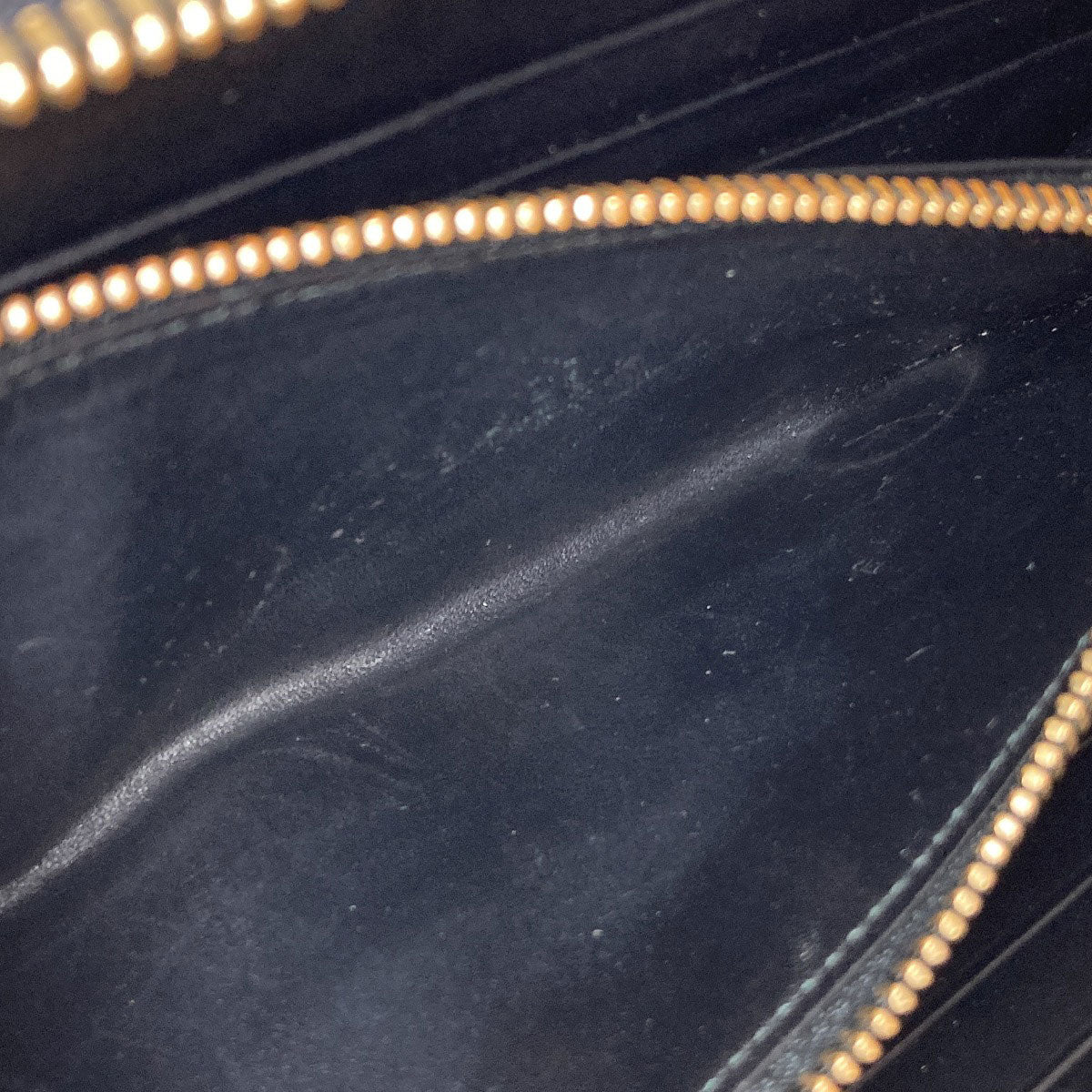 LOEWE anagram Long wallet (with coin pocket) Leather Ladies [Used]