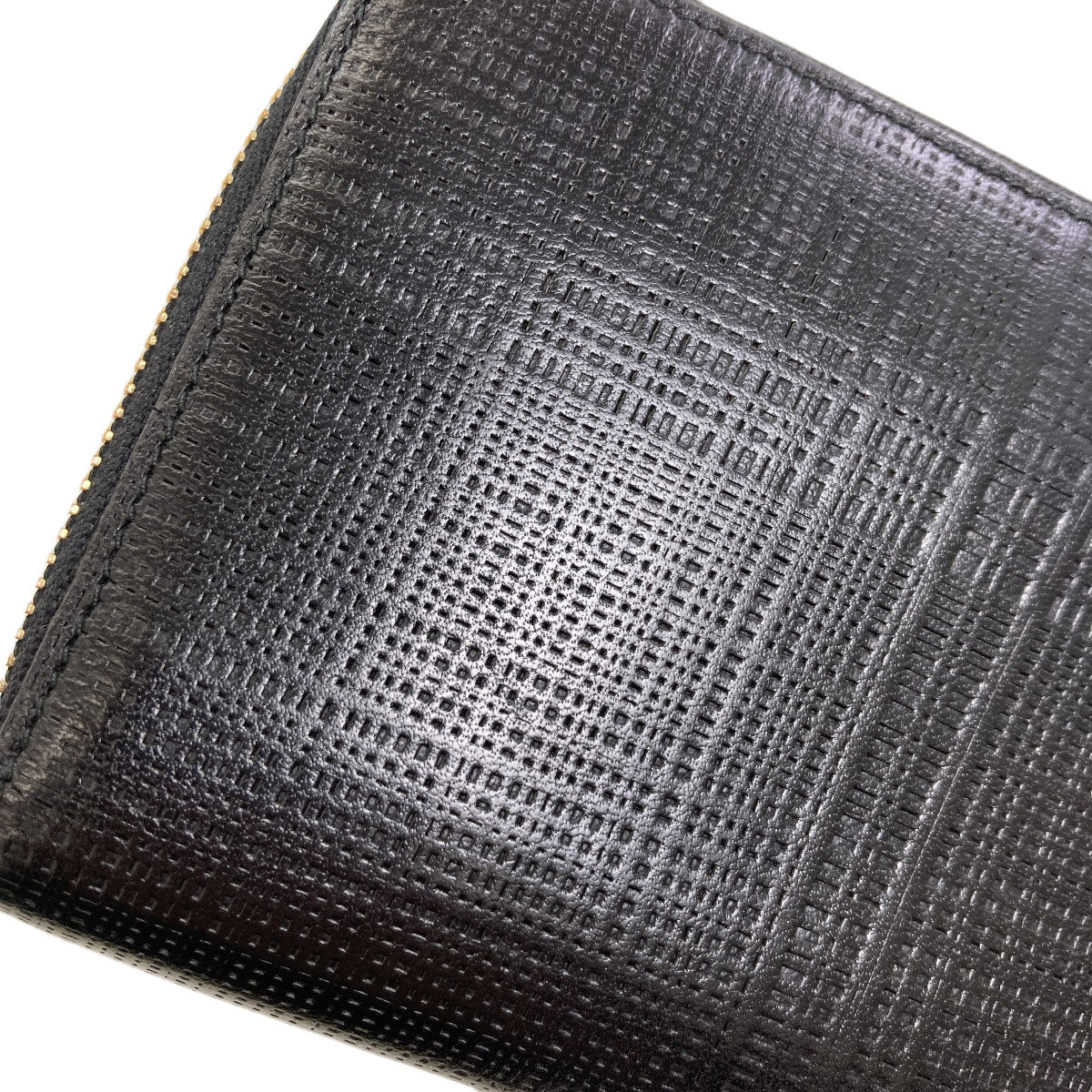 LOEWE anagram Long wallet (with coin pocket) Leather Ladies [Used]
