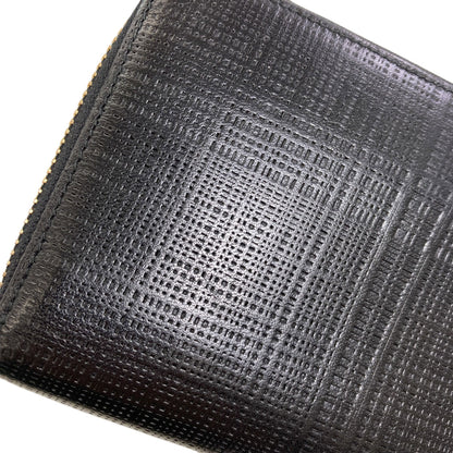 LOEWE anagram Long wallet (with coin pocket) Leather Ladies [Used]