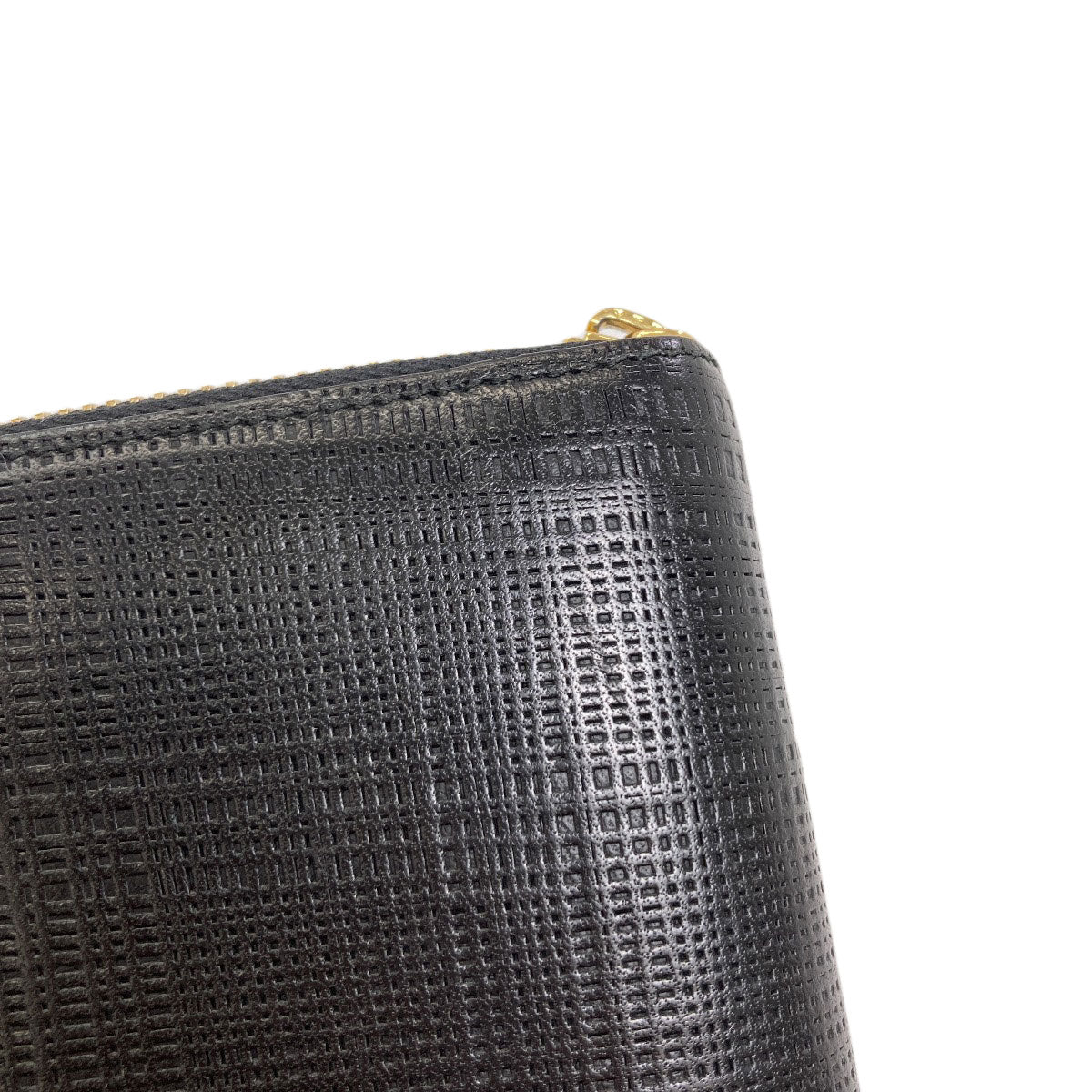 LOEWE anagram Long wallet (with coin pocket) Leather Ladies [Used]
