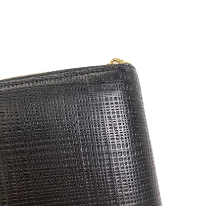 LOEWE anagram Long wallet (with coin pocket) Leather Ladies [Used]
