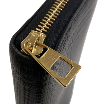 LOEWE anagram Long wallet (with coin pocket) Leather Ladies [Used]