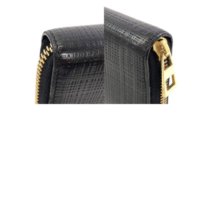 LOEWE anagram Long wallet (with coin pocket) Leather Ladies [Used]